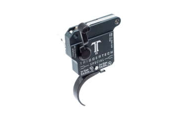 Image of Triggertech Remington 700 Two-Stage Special Trigger Pro Curved w/Bolt Release, Black, R70-TCB-13-TBP