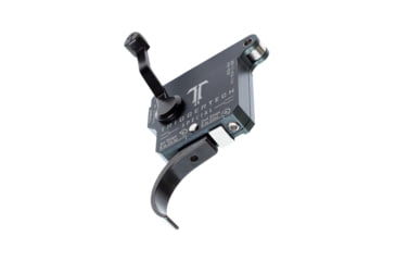 Image of Triggertech Remington 700 Two-Stage Special Trigger Pro Curved w/Bolt Release, Black, R70-TCB-13-TBP