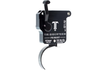 Image of Triggertech Remington Model 7 Curved Trigger, BLACK, REMINGTON MODEL 7, RM7-SBB-14-TBC