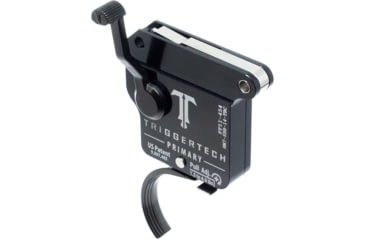 Image of Triggertech Remington Model 7 Curved Trigger, BLACK, REMINGTON MODEL 7, RM7-SBB-14-TBC