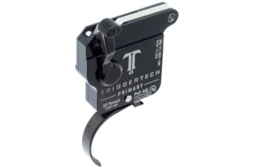 Image of Triggertech Remington Model 7 Curved Trigger, BLACK, REMINGTON MODEL 7, RM7-SBB-14-TBC