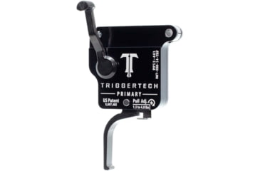 Image of Triggertech Remington Model 7 Primary Flat Trigger, BLACK, REMINGTON MODEL 7, RM7-SBB-14-TBF