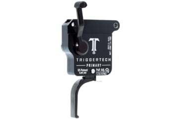Image of Triggertech Remington Model 7 Primary Flat Trigger, BLACK, REMINGTON MODEL 7, RM7-SBB-14-TBF