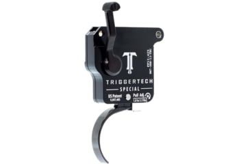 Image of Triggertech Remington Model 7 Special Curved Trigger, BLACK, REMINGTON MODEL 7, RM7-SBB-13-TBC