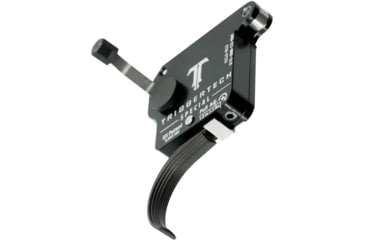 Image of Triggertech Remington Model 7 Special Curved Trigger, BLACK, REMINGTON MODEL 7, RM7-SBB-13-TBC