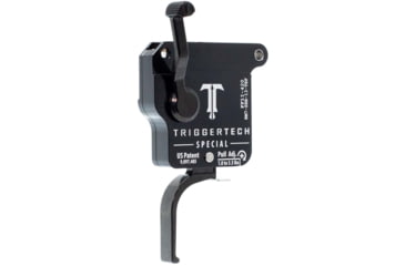 Image of Triggertech Remington Model 7 Special Flat Trigger, BLACK, REMINGTON MODEL 7, RM7-SBB-13-TBF