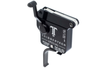 Image of Triggertech Remington Model 7 Special Flat Trigger, BLACK, REMINGTON MODEL 7, RM7-SBB-13-TBF