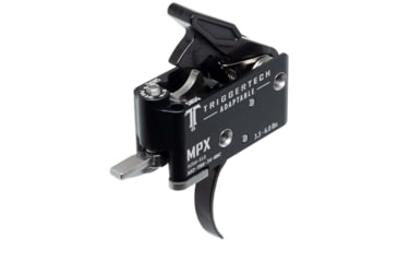 Image of Triggertech SIG MPX Adaptable Trigger, Curved, 3.5-6 lbs., Black, ARP-TBB-36-NNC