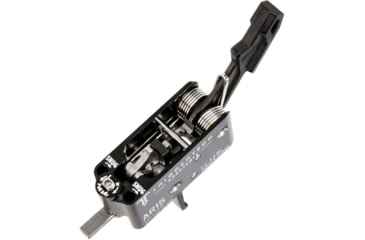 Image of Triggertech Single-Stage Adaptable Flat Trigger, Black/Black, AR0-SBB-25-NNF