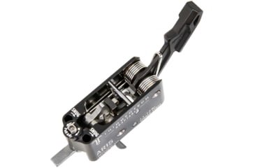 Image of Triggertech Single-Stage Adaptable Pro Curved Trigger, Black/Black, AR0-SBB-25-NNP