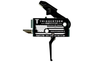 Image of Triggertech Special Edition AR15 Competitive Independence Trigger, Black/White, X54-SBB-33-NNF