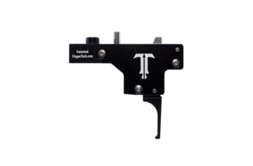 Image of Triggertech Weatherby Mark V Primary Flat Trigger, 1.5 - 4 lb, Black, WM5-SBB-14-NBF