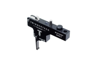 Image of Triggertech Weatherby Mark V Primary Flat Trigger, 1.5 - 4 lb, Black, WM5-SBB-14-NBF