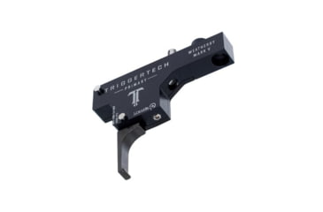 Image of Triggertech Weatherby Mark V Primary Flat Trigger, 1.5 - 4 lb, Black, WM5-SBB-14-NBF