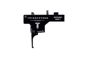 Image of Triggertech Weatherby Mark V Primary Flat Trigger, 1.5 - 4 lb, Black, WM5-SBB-14-NBF