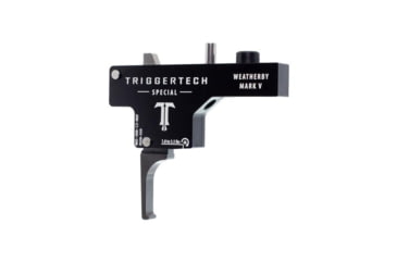 Image of Triggertech Weatherby Mark V Special Flat Trigger, 1 - 3.5 lb, Black, WM5-SBB-13-NBF