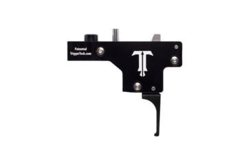 Image of Triggertech Weatherby Mark V Special Flat Trigger, 1 - 3.5 lb, Black, WM5-SBB-13-NBF