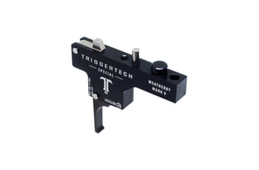 Image of Triggertech Weatherby Mark V Special Flat Trigger, 1 - 3.5 lb, Black, WM5-SBB-13-NBF