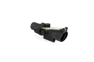Image of Trijicon ACOG 2x20 Compact BAC Rifle Scope w/M16 Base - Amber Dot Reticle