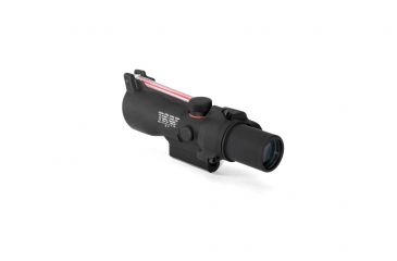 Image of Trijicon ACOG 2x20 Compact BAC Rifle Scope w/M16 Base - Red Triangle Reticle