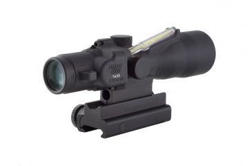 Image of Trijicon ACOG 3x30 Dual Ill Rifle Scope w/Mount, Amber Crosshair .308 WIN Reticle, Open Box