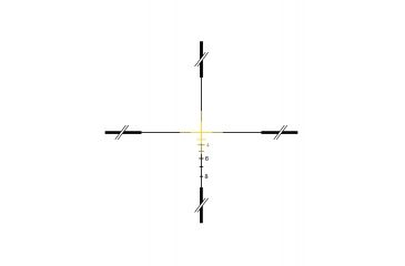 Image of Trijicon ACOG 3x30 Dual Ill Rifle Scope w/Mount, Amber Crosshair .308 WIN Reticle, Open Box