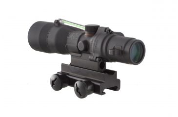 Image of Trijicon ACOG 3x30 Dual Ill Rifle Scope w/Mount, Green Crosshair .308 WIN Reticle