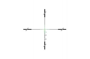Image of Trijicon ACOG 3x30 Dual Ill Rifle Scope w/Mount, Green Crosshair .308 WIN Reticle