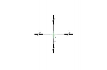 Image of Trijicon ACOG 3x30 Compact Rifle Scope, Green Crosshair .223 REM Reticle w/ TA60 Mount TA33G-11