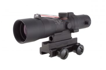 Image of Open Box, Dealer Demo, Trijicon ACOG 3x30 Compact Rifle Scope, Red Crosshair .223 REM Reticle w/ TA60 Mount TA33R-11