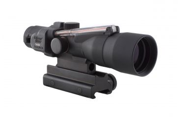 Image of Open Box, Dealer Demo, Trijicon ACOG 3x30 Compact Rifle Scope, Red Crosshair .223 REM Reticle w/ TA60 Mount TA33R-11