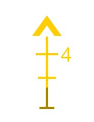 Image of Trijicon ACOG 3x30 Scope, Dual Illuminated Amber Chevron.223 Ballistic Reticle, 9.0 MOA RMR Sight &amp; TA60 Mount TA33-8-RM05