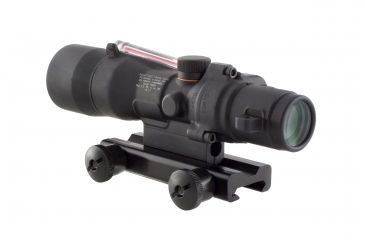 Image of Trijicon ACOG 3x30 Scope, Red Horseshoe/Dot 7.62x39 Reticle w/ TA51 Mount TA33R-13