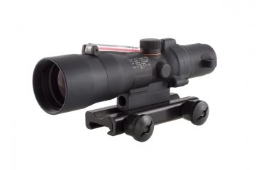Image of Trijicon ACOG 3x30 Scope, Red Horseshoe/Dot 7.62x39 Reticle w/ TA51 Mount TA33R-13