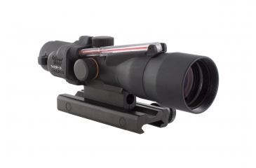 Image of Trijicon ACOG 3x30 Scope, Red Horseshoe/Dot 7.62x39 Reticle w/ TA51 Mount TA33R-13