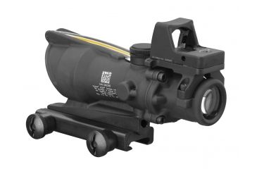 Image of Open Box, Dealer Demo, Trijicon ACOG 4x32 Dual Illuminated Amber Crosshair .223 Ballistic Reticle, 3.25MOA RMR Sight WITHOUT Multi-Tool TA31RMR-A-DMO