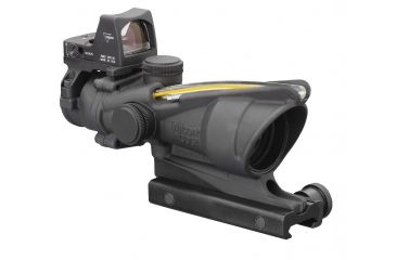 Image of Open Box, Dealer Demo, Trijicon ACOG 4x32 Dual Illuminated Amber Crosshair .223 Ballistic Reticle, 3.25MOA RMR Sight WITHOUT Multi-Tool TA31RMR-A-DMO