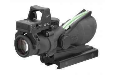 Image of Trijicon ACOG 4x32 Dual Illuminated Green Crosshair .223 Ballistic Reticle, 3.25MOA RMR Sight WITHOUT Multi-Tool TA31RMR-G