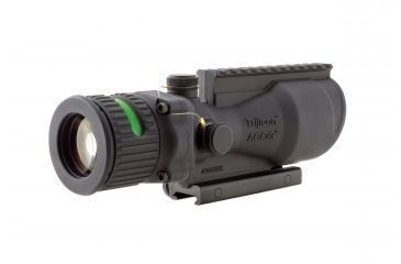 Image of Trijicon ACOG 6x48 Dual Ill Rifle Scope w/Mount, Green Chevron .308 Reticle