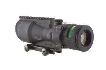 Image of Trijicon ACOG 6x48 Dual Ill Rifle Scope w/Mount, Green Chevron .308 Reticle