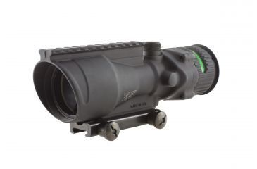 Image of Trijicon ACOG 6x48 Dual Ill Rifle Scope w/Mount, Green Chevron .308 Reticle