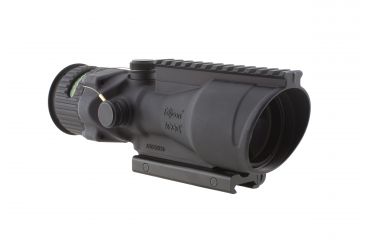 Image of Trijicon ACOG 6x48 Dual Ill Rifle Scope w/Mount, Green Chevron .308 Reticle