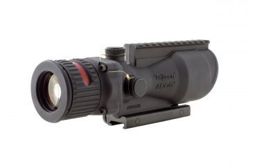 Image of Trijicon ACOG 6x48 Dual Ill Rifle Scope w/Mount, Red Chevron BAC .308 Reticle