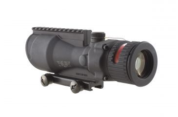 Image of Trijicon ACOG 6x48 Dual Ill Rifle Scope w/Mount, Red Chevron BAC .308 Reticle