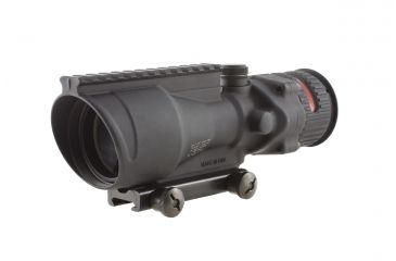 Image of Trijicon ACOG 6x48 Dual Ill Rifle Scope w/Mount, Red Chevron BAC .50 BMG Reticle
