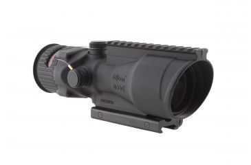 Image of Trijicon ACOG 6x48 Dual Ill Rifle Scope w/Mount, Red Horseshoe .308 Reticle