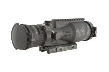 Image of Trijicon ACOG 6x48 Machine Gun Optic, Ill Green Horseshoe/Dot .308 M240 Ball Reticle, GDI Mount, ARD M1913 Rail