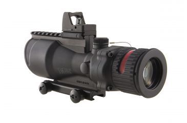 Image of Trijicon ACOG 6x48 Red Chevron .223 Reticle Rifle Scope w/Mount &amp; 8MOA RMR Sight