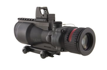 Image of Trijicon ACOG 6x48 Red Chevron .223 Reticle Rifle Scope w/Mount &amp; 8MOA RMR Sight, Open Box