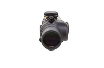 Image of Trijicon 1.5x16S Compact ACOG Rifle Scope,Dual Illuminated Green Ring,2 MOA Center Dot Reticle w/ M16 Carry Handle Base and Mounting Screw 400140